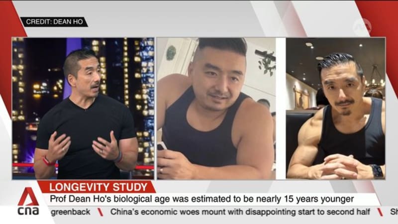 NUS Prof Dean Ho uses himself as test subject in study on biological age