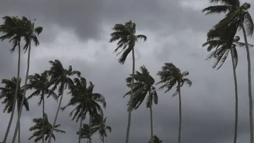 Ribut tropika Megi bakal melanda perairan Sabah: MetMalaysia Ribut tropika Megi bakal melanda perairan Sabah: MetMalaysia