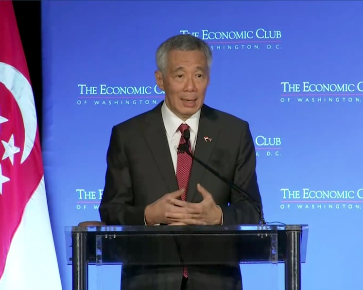 PM Lee urges the US to uphold free trade and sustain economic ties with Asia