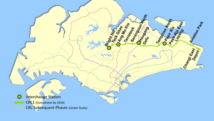 Cross Island Line: Govt decides on direct alignment, running 70m under nature reserve instead of skirting it