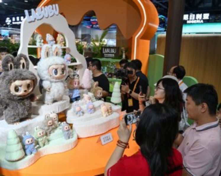 Chinese services trade fair draws global participation, highlights open markets
