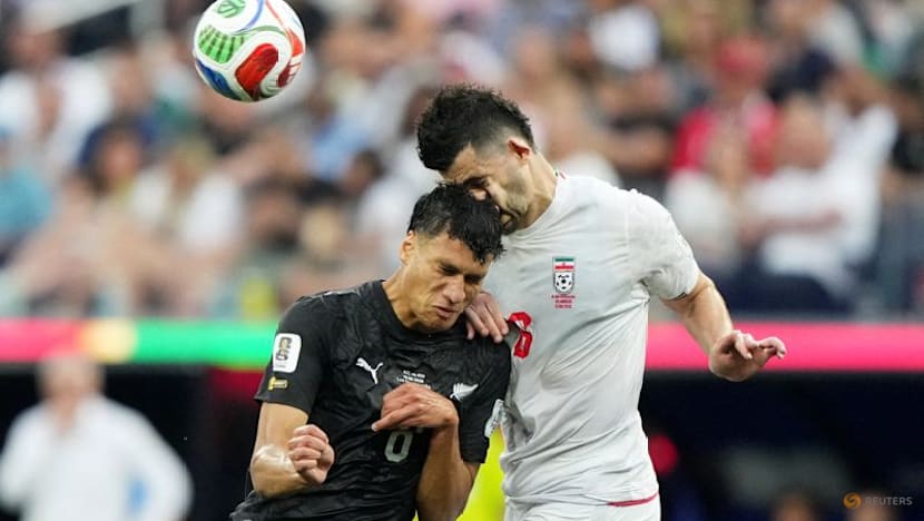 Iran draw 2-2 with New Zealand in politically charged World Cup clash in LA