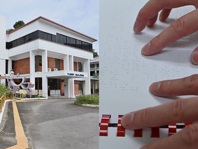 Inside Singapore’s Braille Production Centre helping the visually impaired