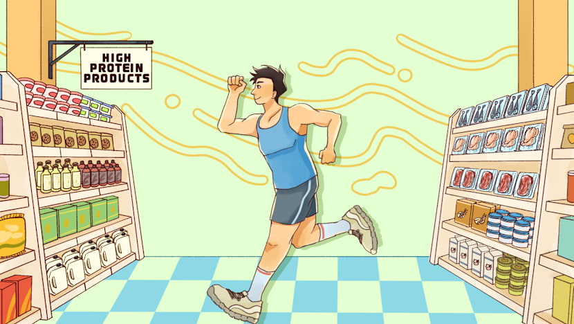 The high protein craze: Fad or fixture in the Singaporean diet?