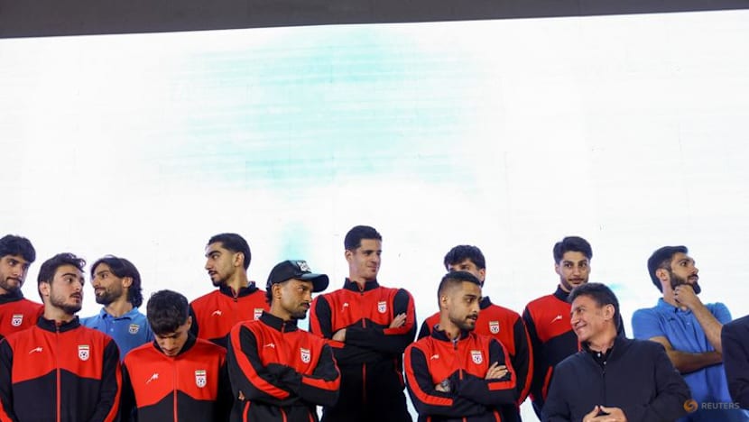 Iran hold World Cup departure rally despite continuing concerns