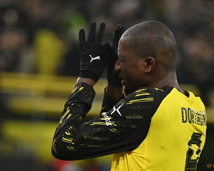 Guirassy bags brace as Dortmund top Mainz 4-0 to keep pressure on leaders Bayern