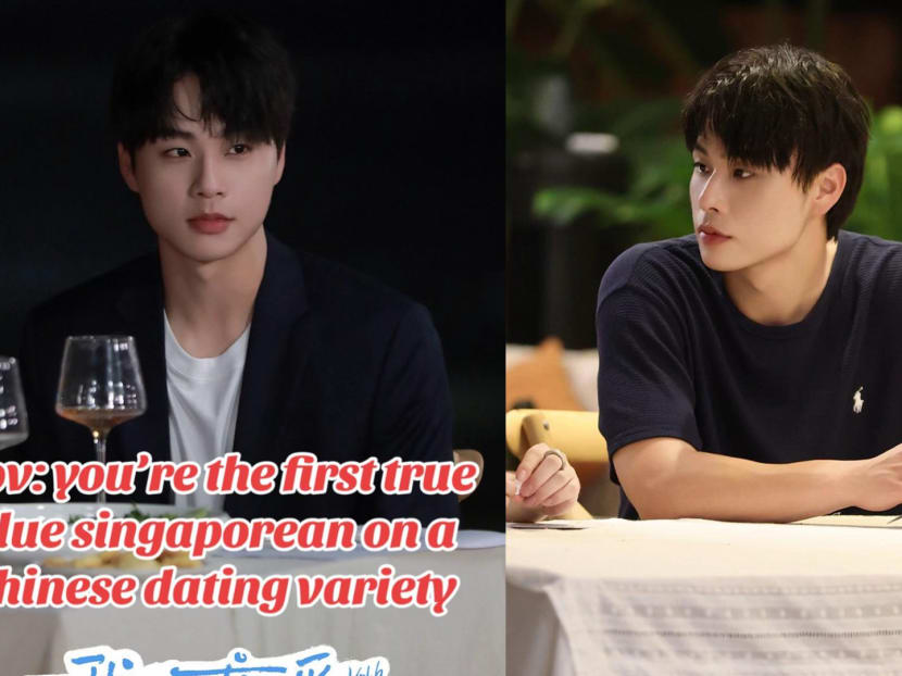 25-year-old management trainee is the first S’porean contestant on popular Chinese dating show