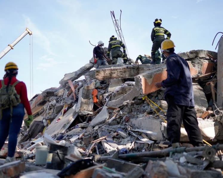 Colombia earthquake response enters grim phase as hope for more survivors fades