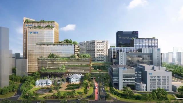 诺维娜健康城发展总蓝图第二阶段 将兴建陈笃生医院医疗大楼 