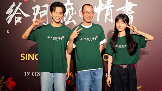 蓝鸿春揭坚持用潮汕话拍片原因，王彦桐记者会秀潮汕不同地方口音！