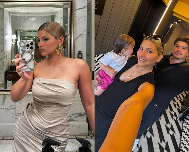 Singer Tabitha Nauser on her first year of motherhood: ‘Becoming a mum changed me for the better’