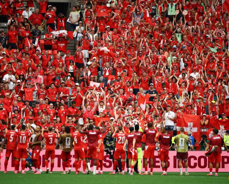 Swiss to face familiar foe in Algeria World Cup showdown
