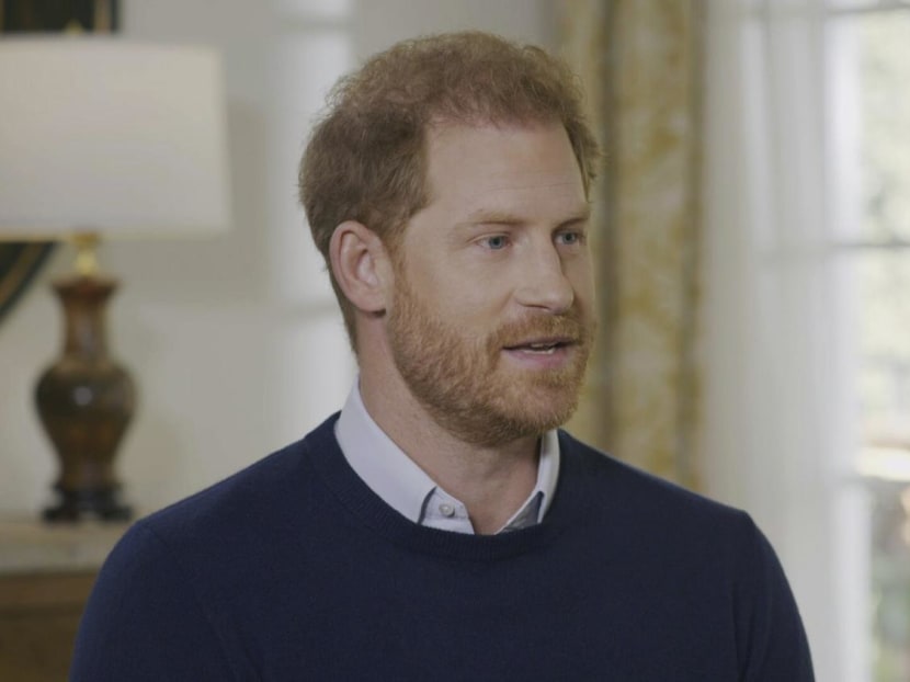 Prince Harry says explosive book Spare is a bid to 'own my story'