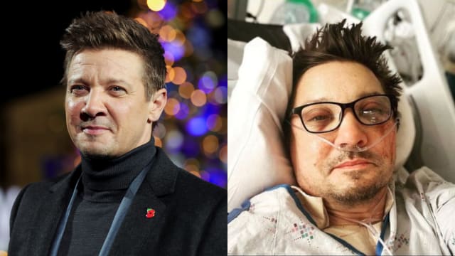 “Hawkeye” Jeremy Renner出院回家　预计2年才能完全康复