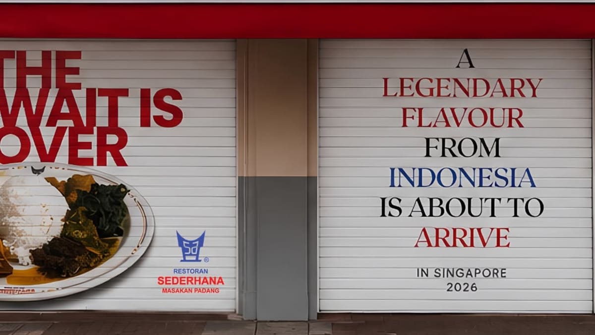 Indonesian nasi padang chain Sederhana to open first Singapore outlet in Kampong Glam