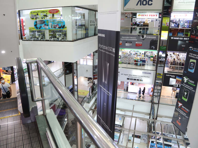 Sim Lim Square has seen its fortunes dwindle in recent years, during which there were also a number of unsuccessful en bloc sale attempts.