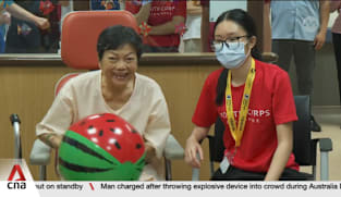 New programme trains youths to help seniors in hospital and community