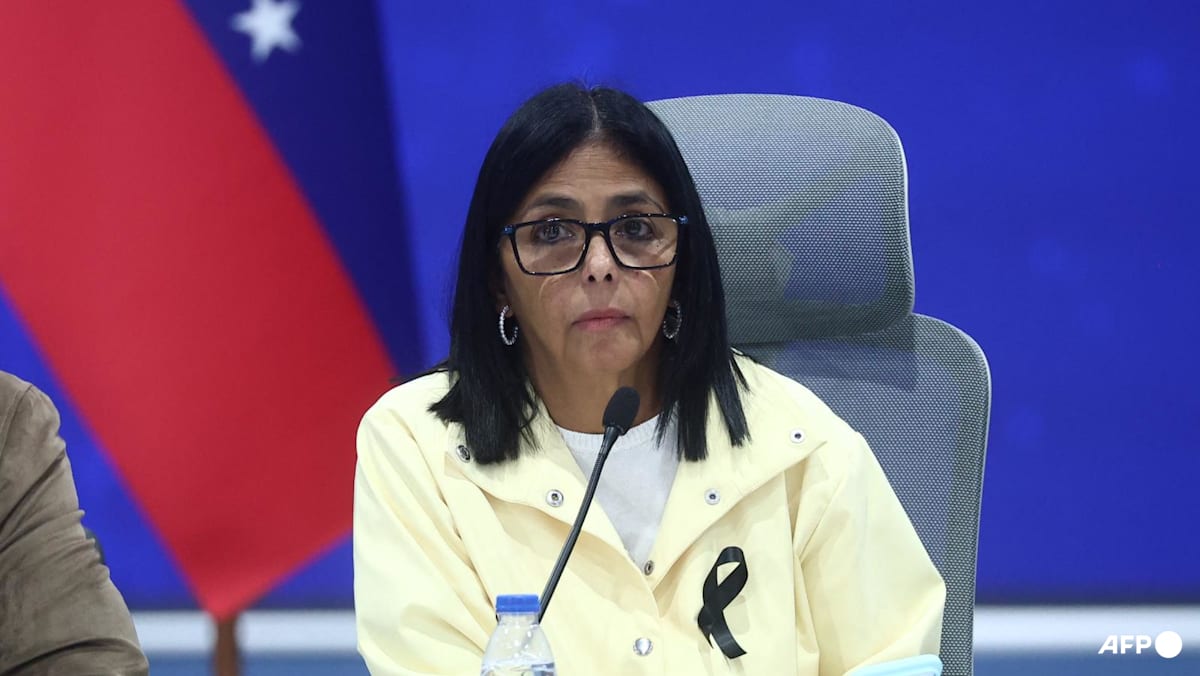 Venezuela's interim president Rodriguez defends government response in wake of criticism