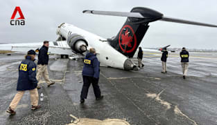 Air Canada crash: US safety agency says tracking system failed to alert | Video
