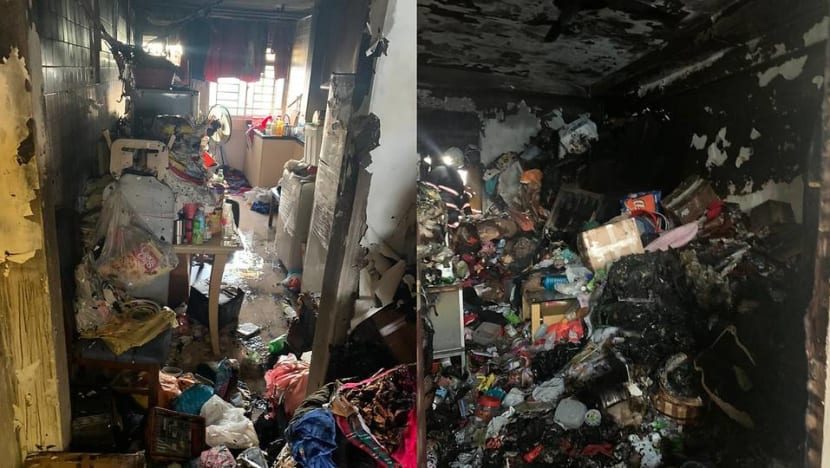 Fatal fire in Ang Mo Kio flat sparked by modified PMD batteries left to charge: Coroner