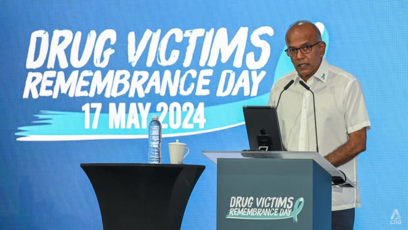 Drug abuse not victimless; affects abusers, families and wider community: Shanmugam Drug abuse not victimless; affects abusers, families and wider community: Shanmugam