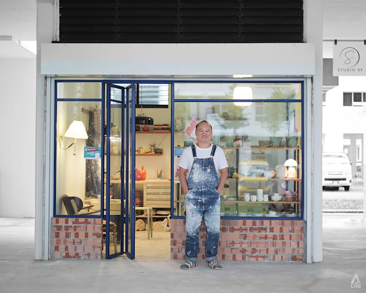 He opened a pottery studio at a Bedok void deck – now it’s a creative sanctuary for families and seniors
