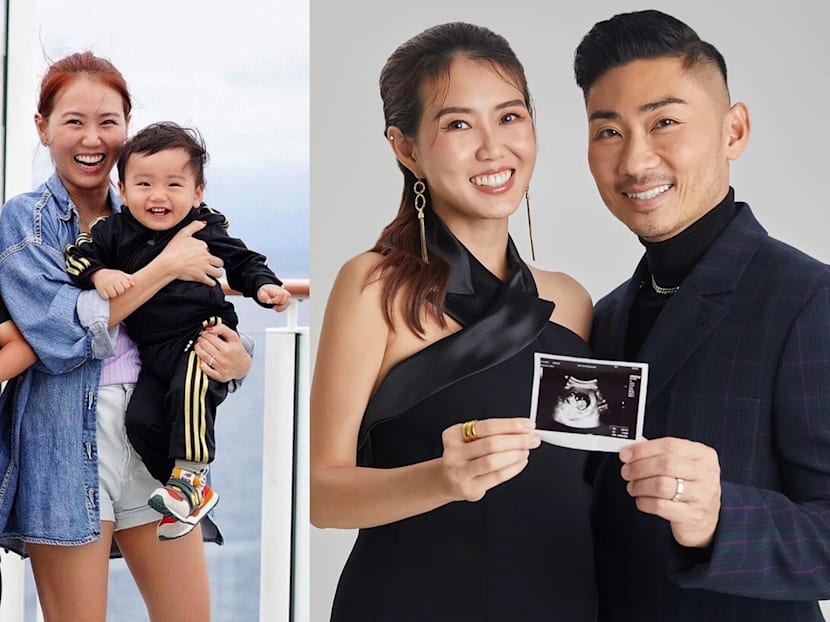 Singers Tay Kewei & Alfred Sim To Welcome Baby #3 In June