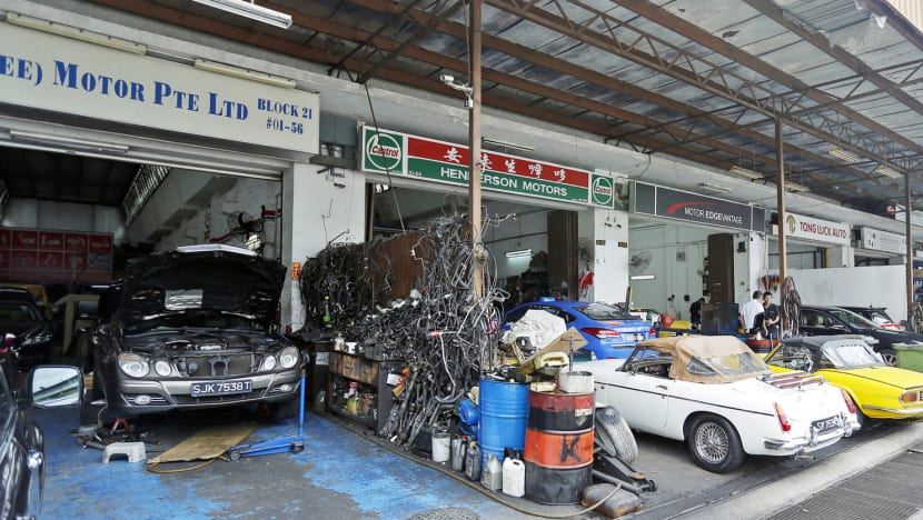 Sin Ming motor workshops to relocate to Autocity amid concerns over rent