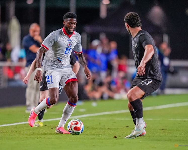 Haiti thump New Zealand 4-0 in 'harsh lesson' before World Cup