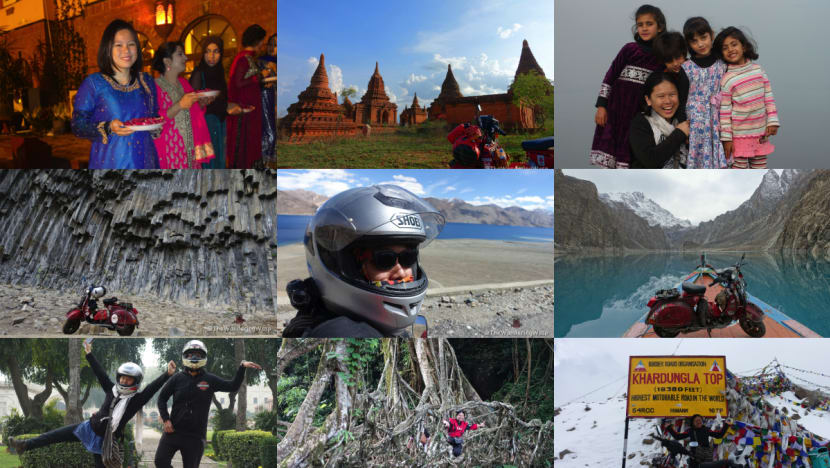 One Singaporean’s journey across the globe — on a Vespa
