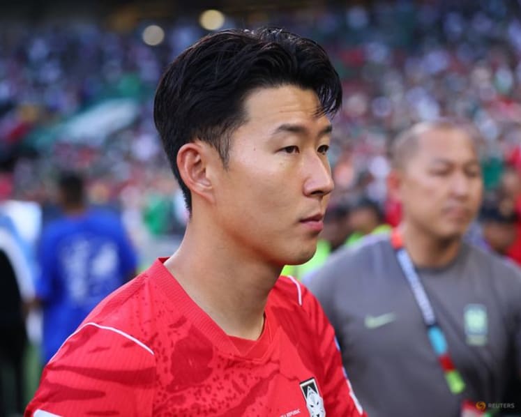 South Korea coach says Son was held back to exploit tiring South Africa
