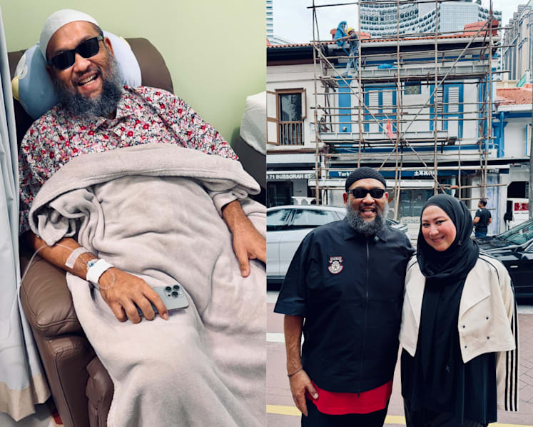 Singaporean rapper Sheikh Haikel reveals he has stage 4 colon cancer and has been battling it for over a year Singaporean rapper Sheikh Haikel reveals he has stage 4 colon cancer and has been battling it for over a year