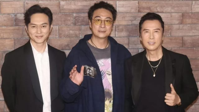 吴镇宇、张智霖想拍“男性爱情动作片”，甄子丹拒绝加入！