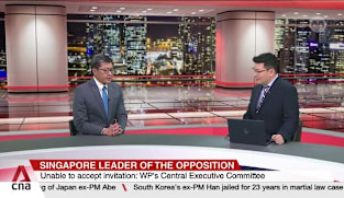 Office of Singapore Leader of the Opposition to remain vacant