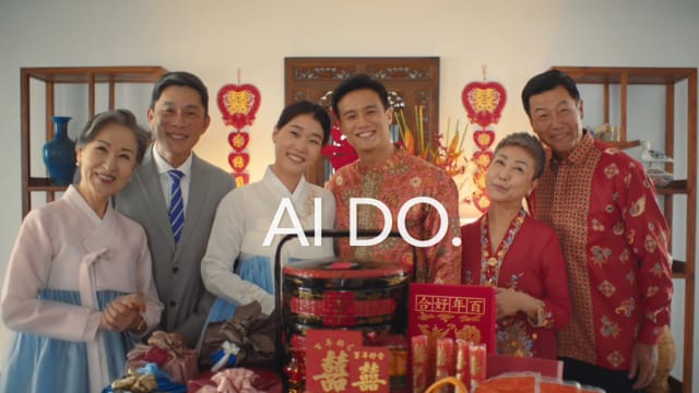 何书铭执导微电影“AI Do”　展现科技如何维系人们感情