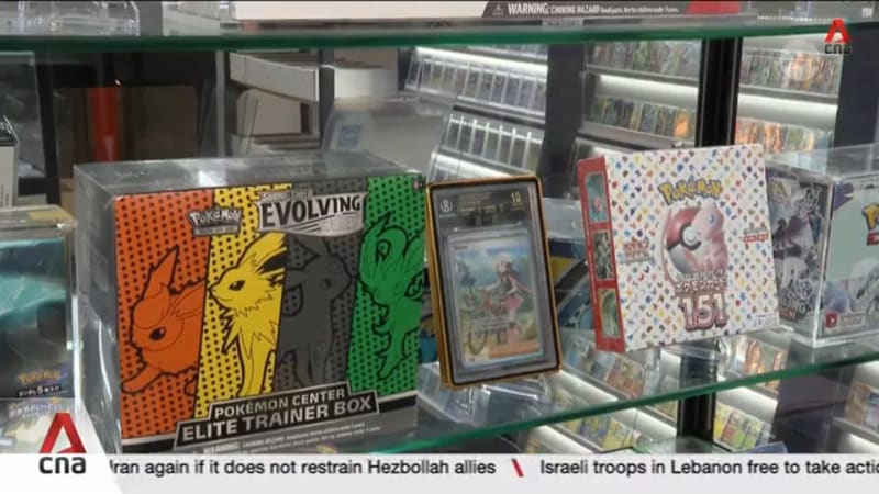Collectors in Singapore sell cards, toys, comics amid rising living costs 