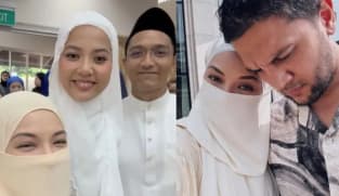 Neelofa tumpang gembira, kongsi detik majlis nikah Aisyah Aziz dan suami