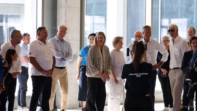 2026 Milan Village is a stunning venue, says IOC President Coventry