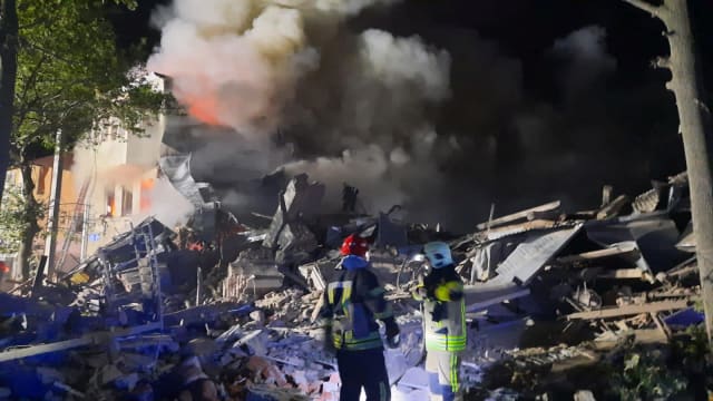 俄罗斯炮击乌克兰哈尔科夫市住宅区 七人死亡