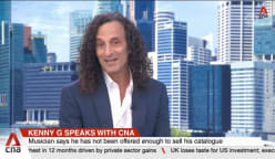 American saxophonist Kenny G to stage one-night show at the Esplanade on Jul 8 