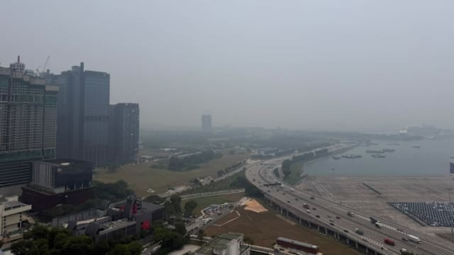 本地烟霾情况持续 各地区空气质量仍不健康