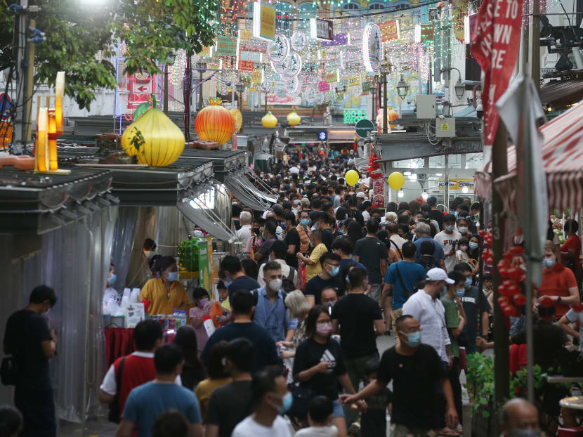 As of Thursday, Singapore has recorded 307,813 Covid-19 cases since the start of the pandemic. 