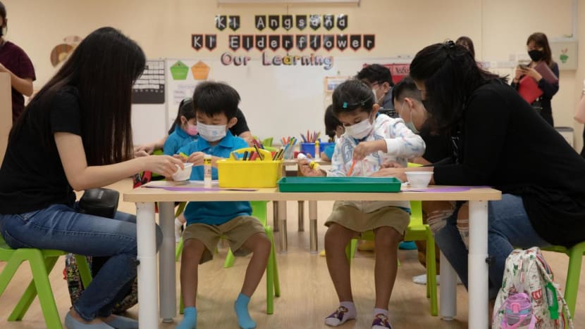 3 new MOE kindergartens to open in 2026 and 2027