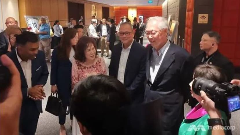 Sukan buka jalan satukan masyarakat: ESM Goh Chok Tong
