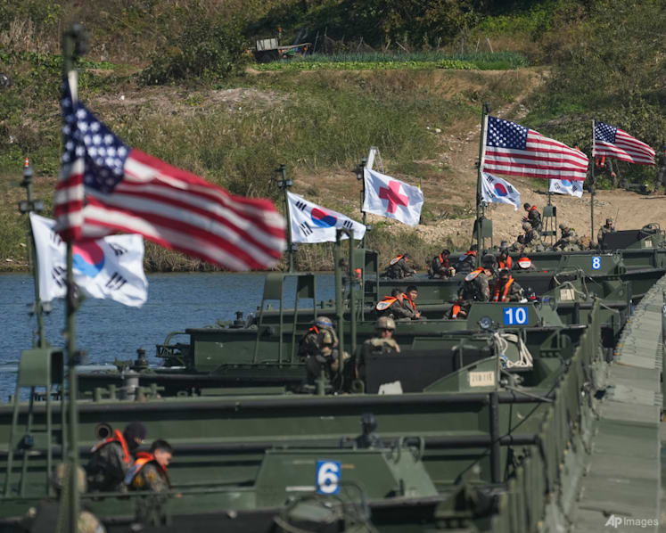 Tensions in Korean peninsula expected to rise as South Korea, US mark 70 years of alliance with military drills