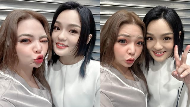 与宋晋贤离婚遭谩骂？小甜甜：问心无愧就好