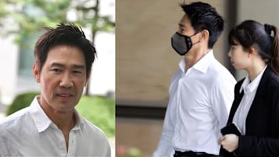 Edmund Chen's 5-Day Jail Term Cut To 1 Day On Appeal Over Traffic Accident; 5-Year Driving Ban Still Stands