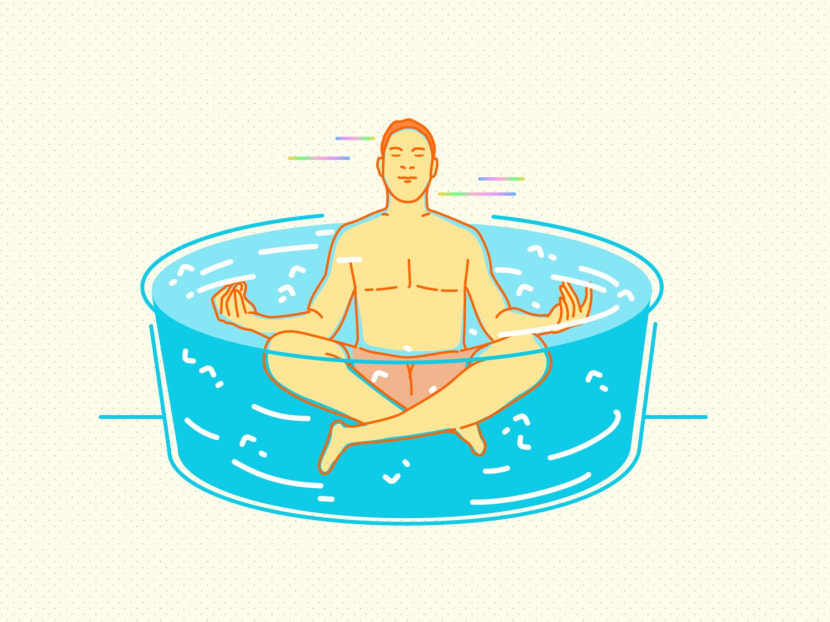 Gen Zen: The ice bath cometh — can a dip in freezing water help with your mental health? Gen Zen: The ice bath cometh — can a dip in freezing water help with your mental health?