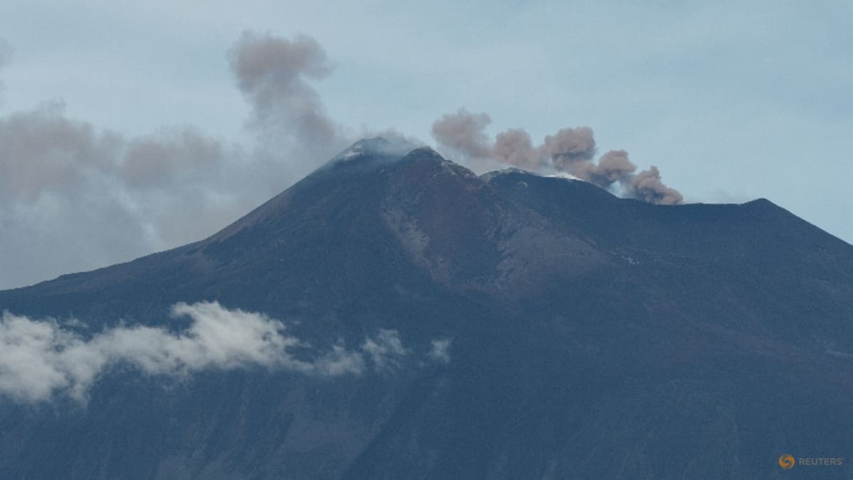 Italian airport suspends flights due to volcanic activity