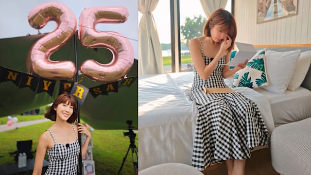 欧萱庆祝入行25周年，80位同行写信祝贺